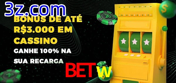 Betw melhor bônus de depósito