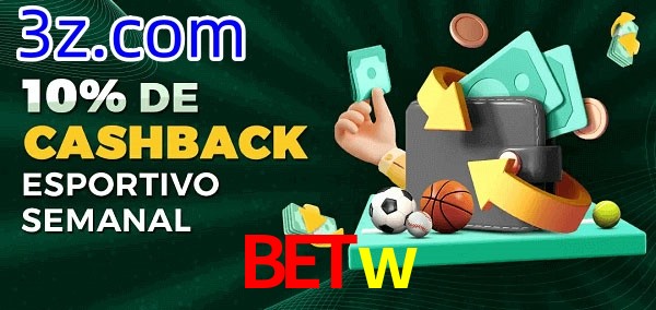 10% de bônus de cashback na Betw