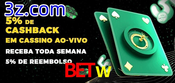 Promoções do cassino ao Vivo Betw