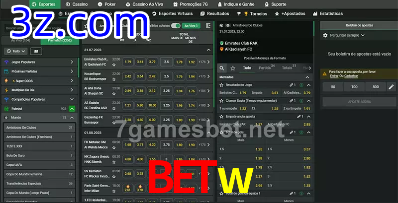 apostas esportivas